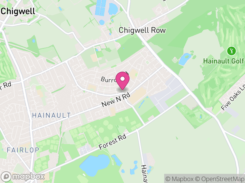 Map of properties for sale in Hainault