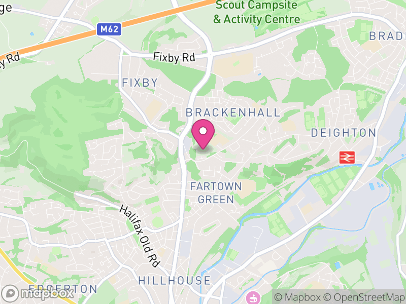 Map of properties for sale in HD2