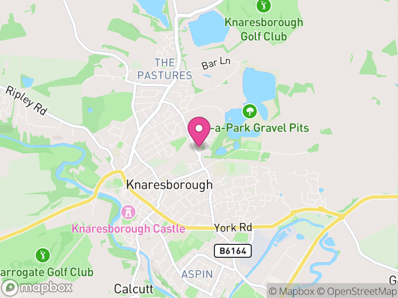 Map of properties for sale in HG5