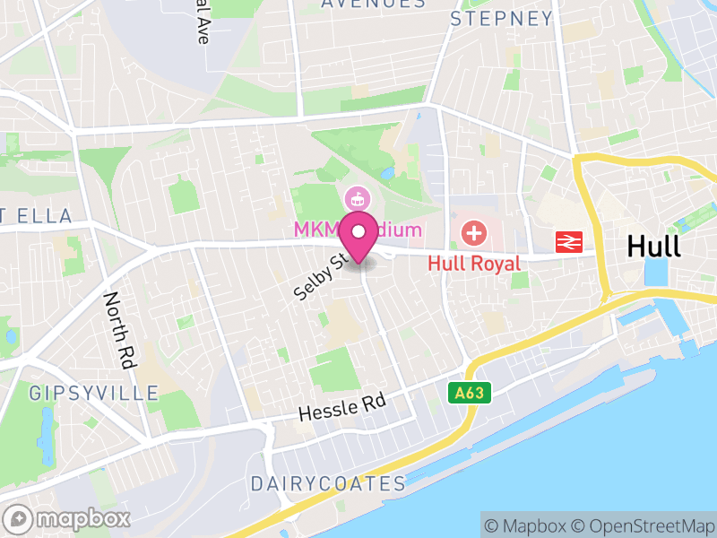 Map of properties for sale in HU3