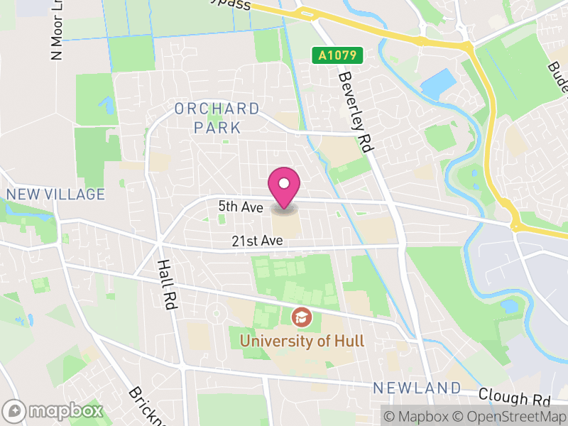 Map of properties for sale in HU6