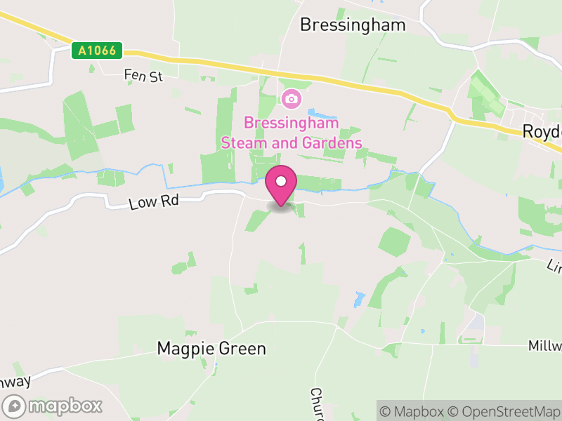 Map of properties for sale in IP22