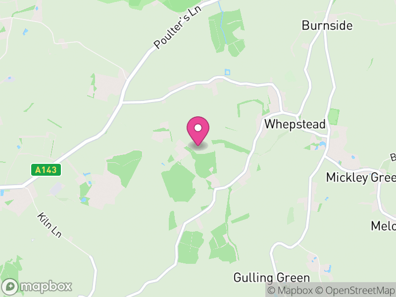 Map of properties for sale in IP29