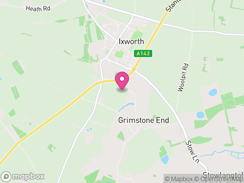 Map of properties for sale in IP31