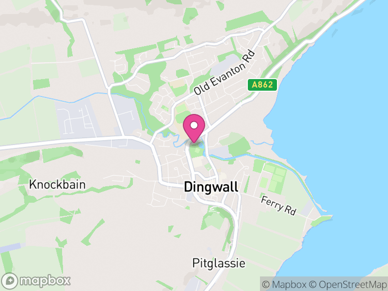 Map of properties for sale in IV15