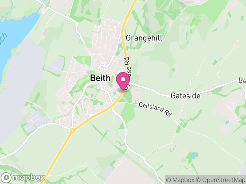 Map of properties for sale in KA15