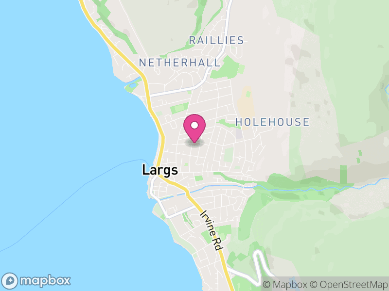 Map of properties for sale in KA30