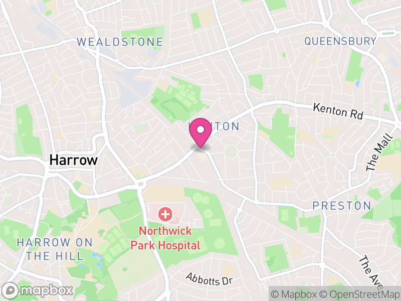 Map of properties for sale in Kenton