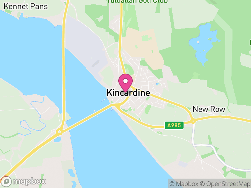 Map of properties for sale in Kincardine