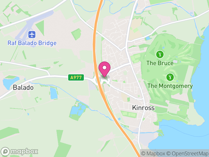 Map of properties for sale in KY13