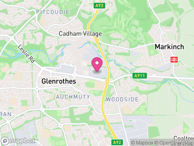 Map of properties for sale in KY7