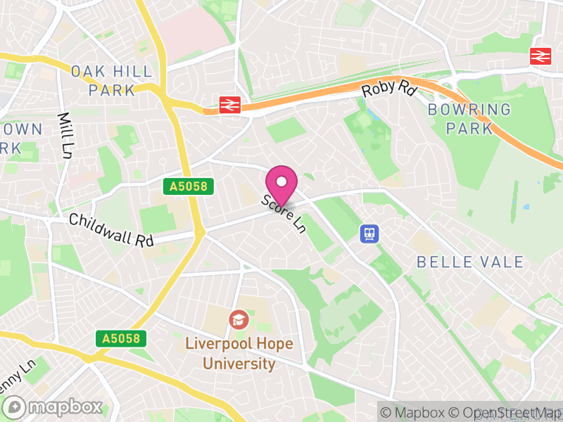 Map of properties for sale in L16