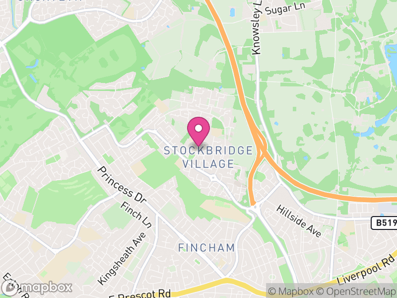 Map of properties for sale in L28