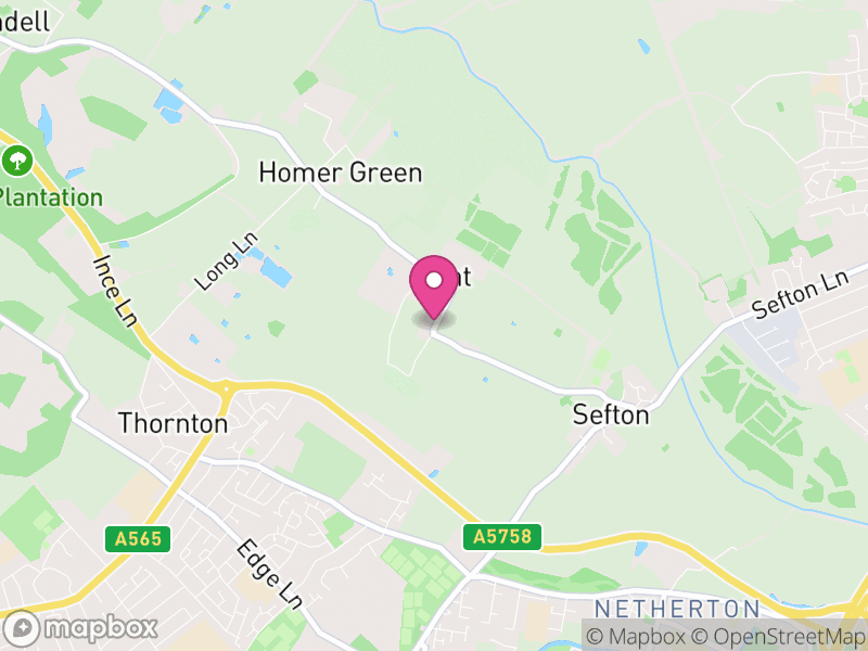 Map of properties for sale in L29