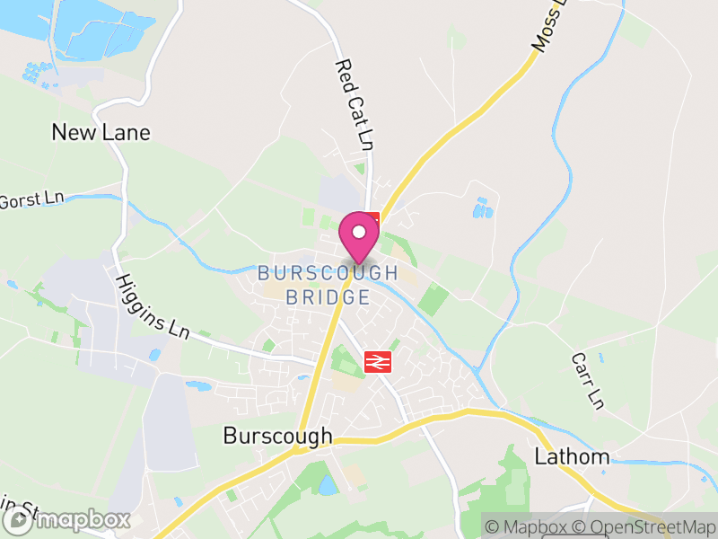 Map of properties for sale in L40