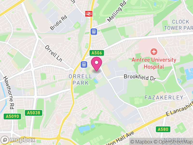 Map of properties for sale in L9