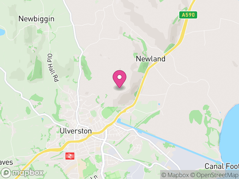 Map of properties for sale in LA12