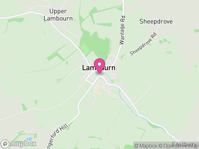 Map of properties for sale in Lambourn