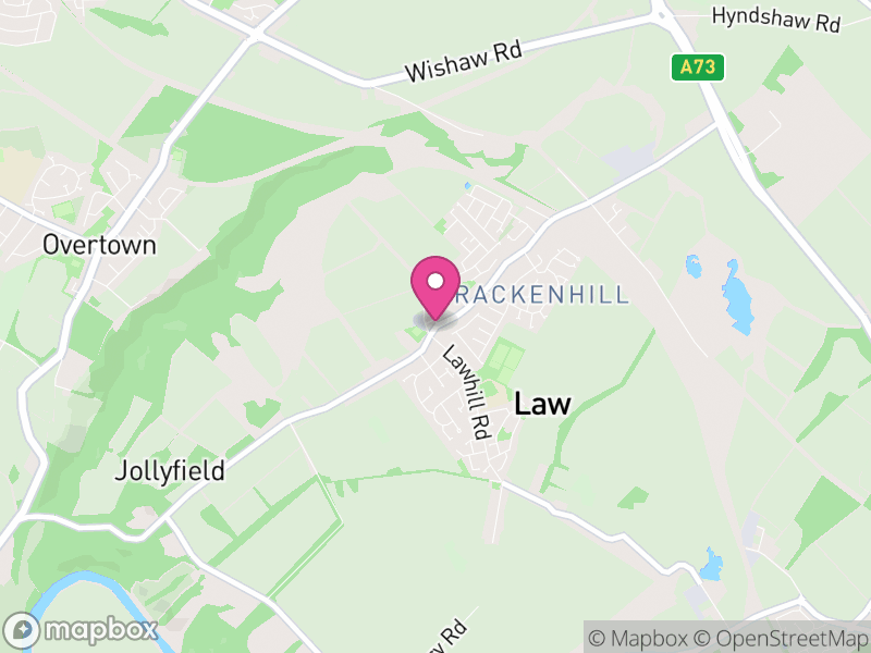 Map of properties for sale in Law