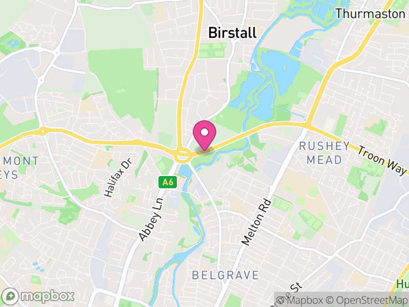 Map of properties for sale in LE4