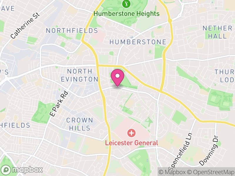 Map of properties for sale in LE5