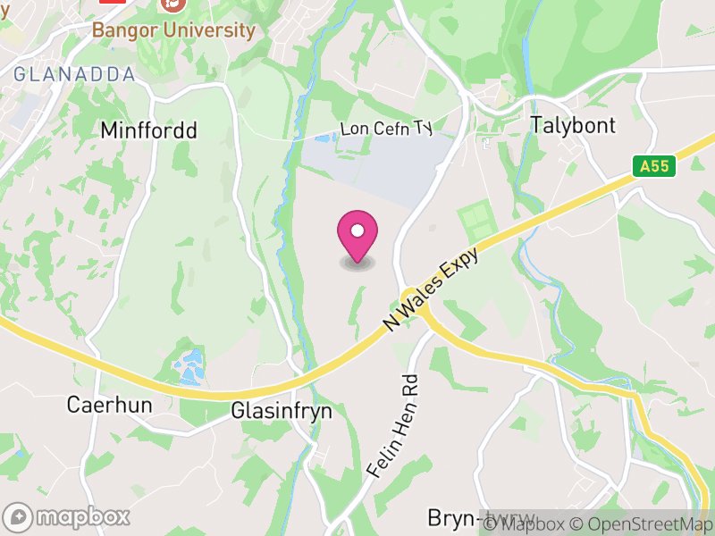 Map of properties for sale in LL57