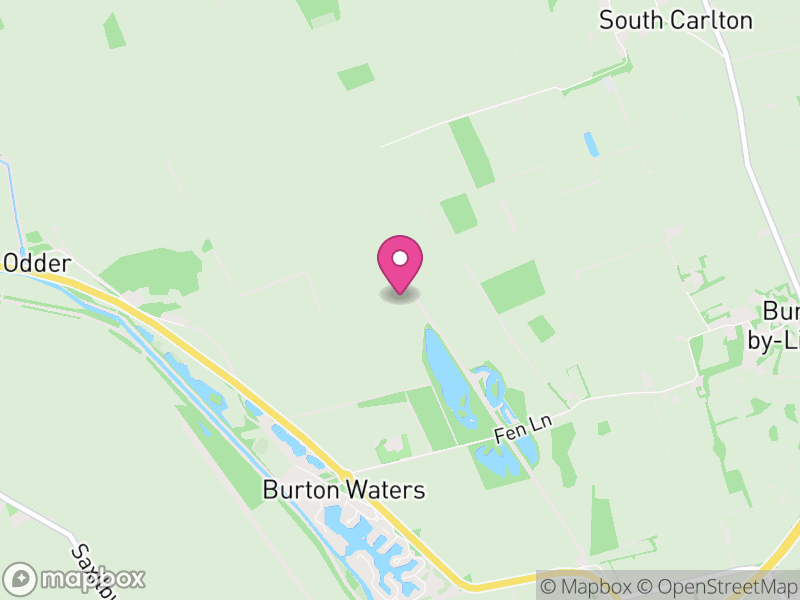 Map of properties for sale in LN1