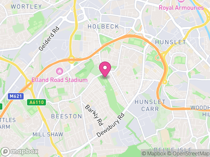 Map of properties for sale in LS11