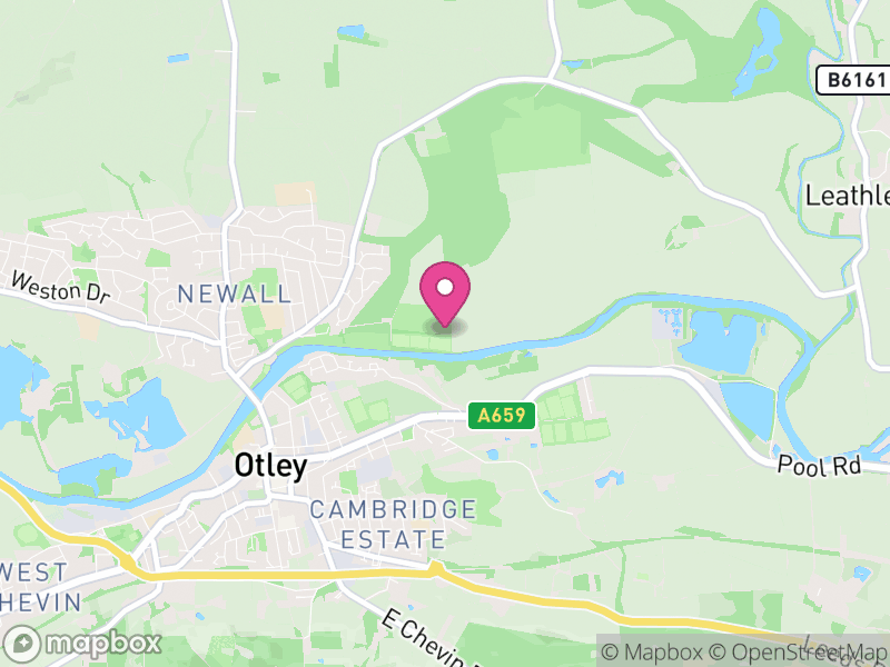 Map of properties for sale in LS21