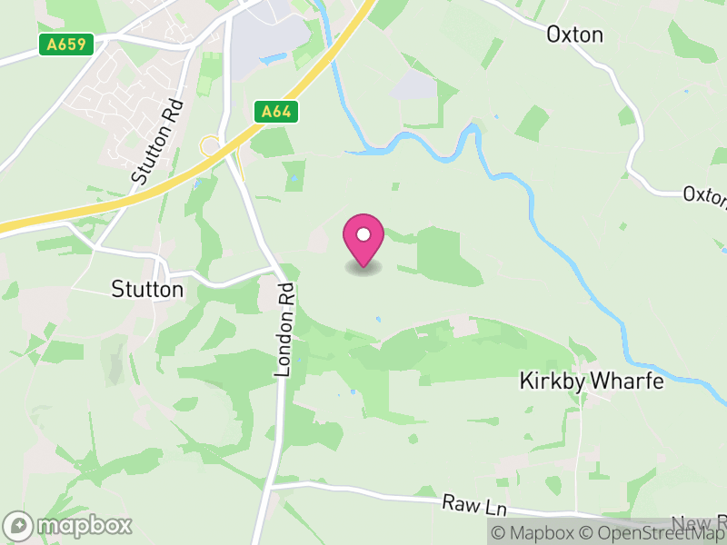 Map of properties for sale in LS24