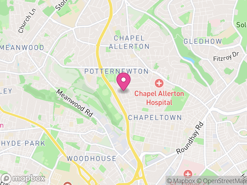 Map of properties for sale in LS7