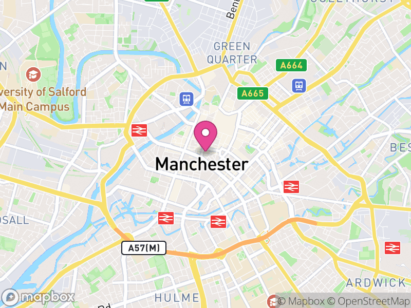 Map of properties for sale in M2