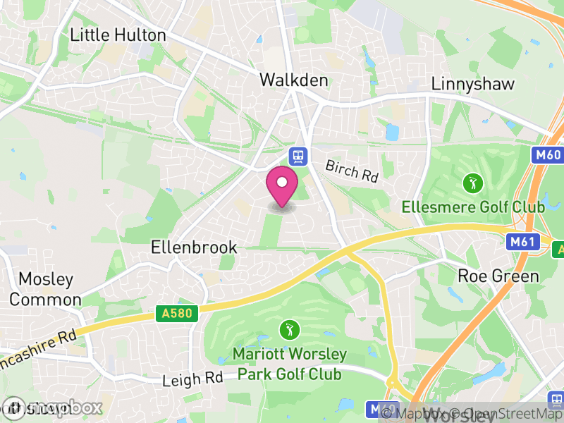 Map of properties for sale in M28