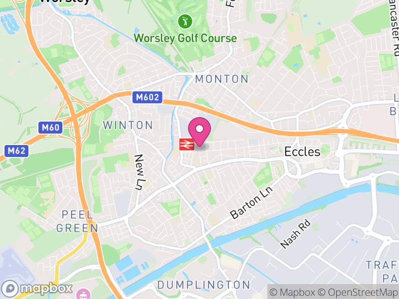 Map of properties for sale in M30