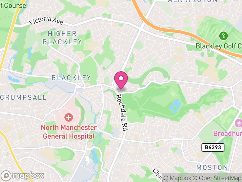 Map of properties for sale in M9