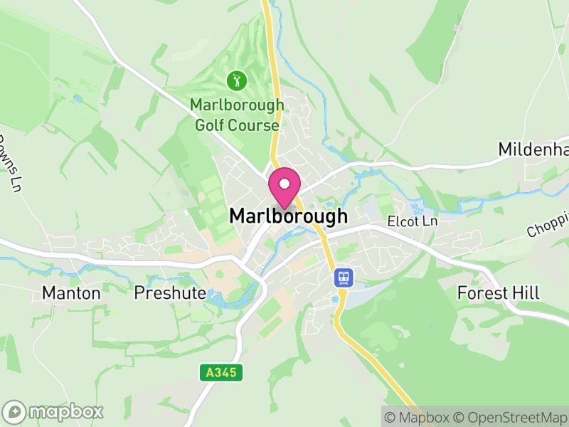 Map of properties for sale in Marlborough