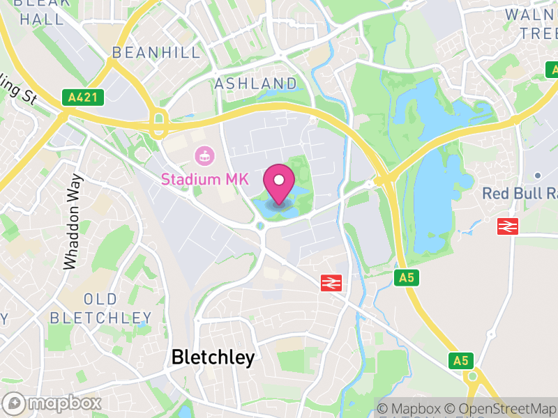 Map of properties for sale in MK1