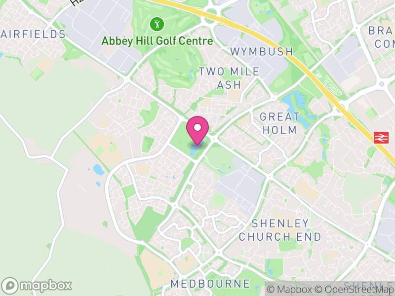 Map of properties for sale in MK8