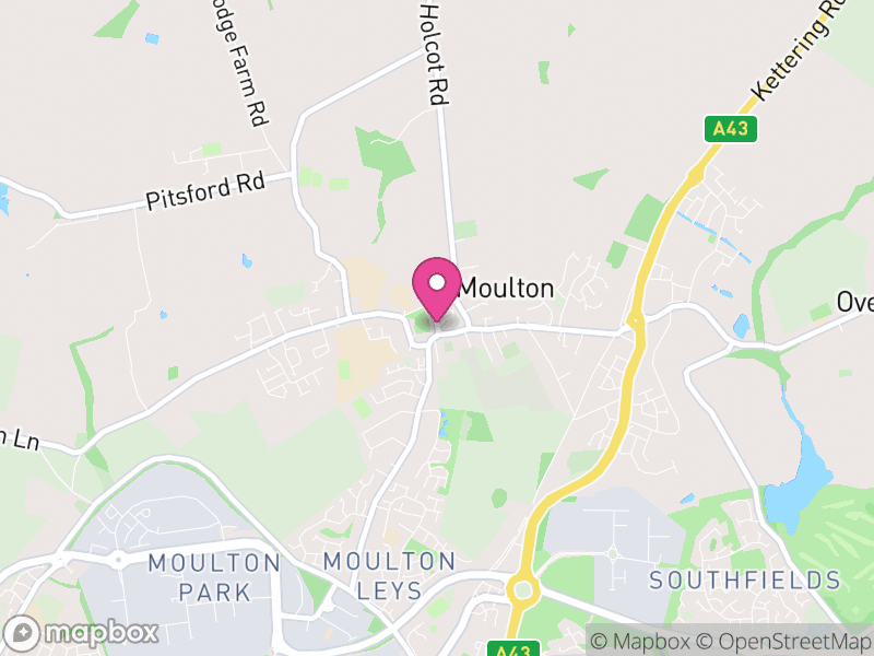 Map of properties for sale in Moulton