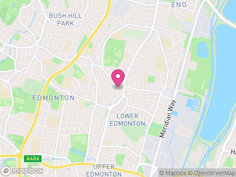 Map of properties for sale in N9