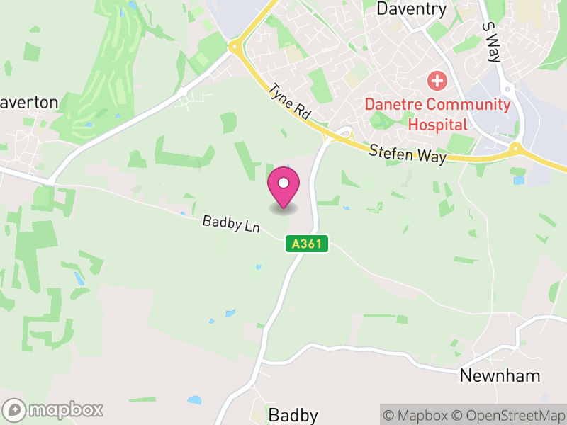 Map of properties for sale in NN11