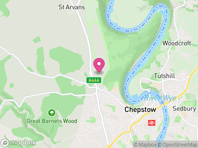 Map of properties for sale in NP16