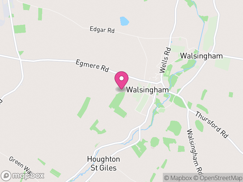 Map of properties for sale in NR22