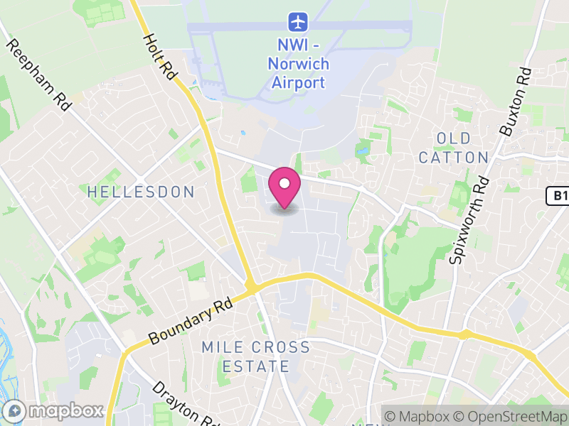 Map of properties for sale in NR6