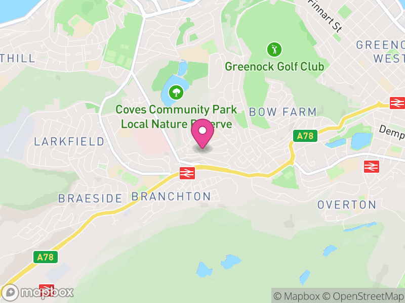 Map of properties for sale in PA16