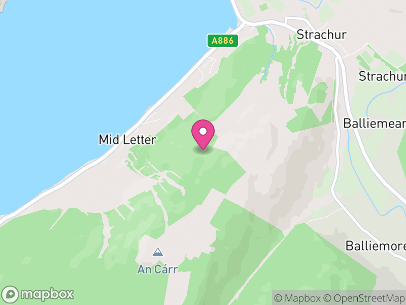 Map of properties for sale in PA27