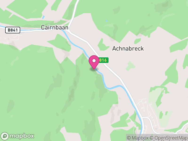 Map of properties for sale in PA31