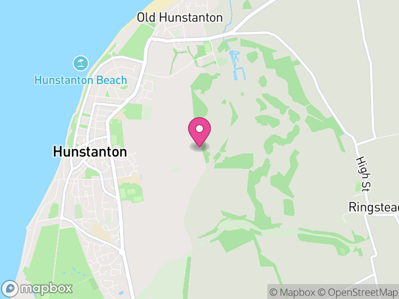 Map of properties for sale in PE36