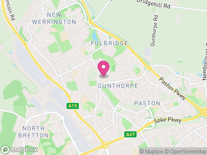 Map of properties for sale in PE4