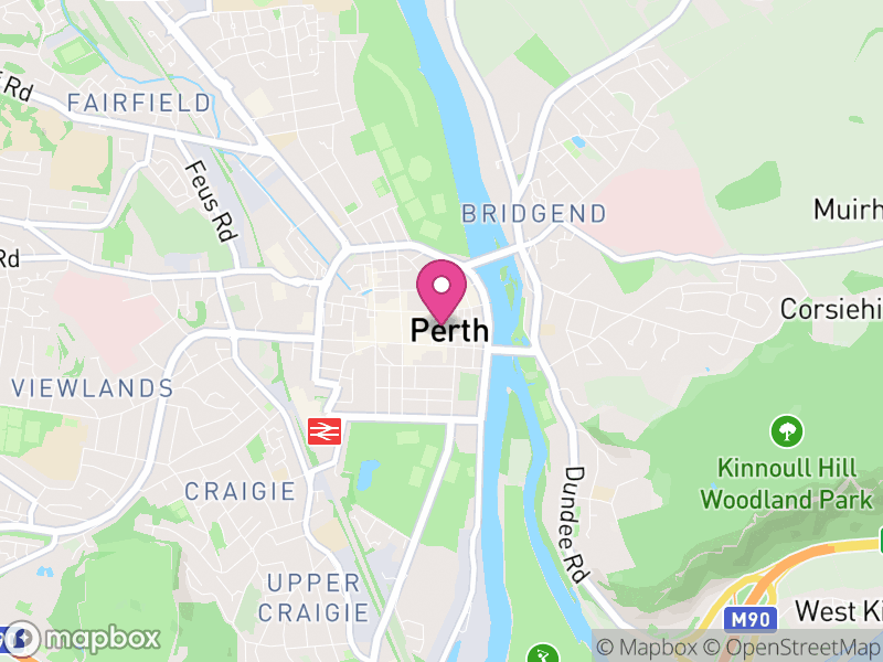 Map of properties for sale in Perth